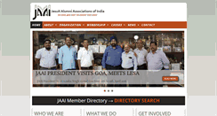 Desktop Screenshot of jaaindia.com