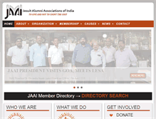 Tablet Screenshot of jaaindia.com